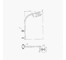 Кронштейн 1.К1-1,2-0,5-П6