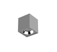 DL-02 Cube серый ДПО-12Вт IP20 1300Лм 4000К матовый
