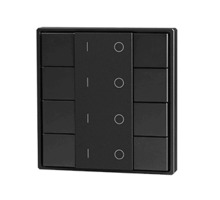 Кнопочная панель (4 группы) пластиковый корпус, черный