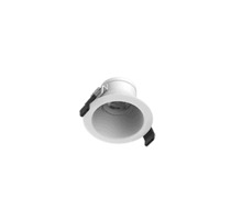 Светодиодный светильник "ВАРТОН" DL-Lens Comfort встраиваемый 11W 3000К 82х53 мм IP20 угол 24 градуса белый