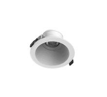Светодиодный светильник "ВАРТОН" DL-Lens Comfort встраиваемый 14W 3000К 118х68 мм IP20 угол 24 градуса DALI белый