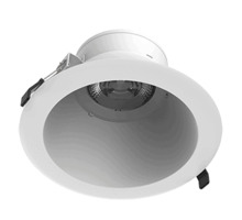Светодиодный светильник "ВАРТОН" DL-Lens Comfort встраиваемый 36W 3000К 230х128 мм IP20 угол 15 градусов белый