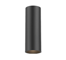 Светодиодный светильник"ВАРТОН" WL-Tube настенный10W 3000K 80х230 мм угол 60° IP54 RAL9005 черный матовый